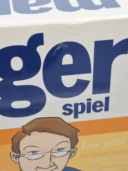 Das Manager Spiel - Hanser Verlag - 2003 - NEU